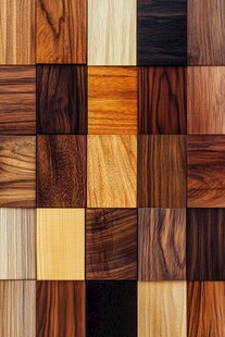 多种颜色木板木材