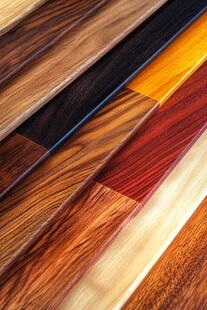 多种颜色木板木材