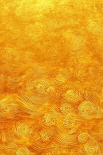 金色云纹背景