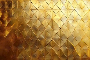 高清金色几何背景墙