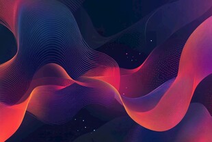 科技风渐变背景