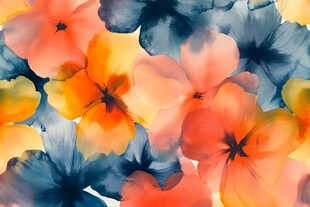高清仿真花瓣