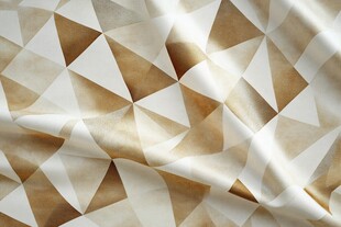 高清金色几何背景墙