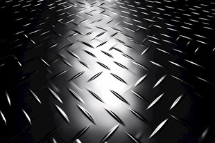 金属质感地板背景