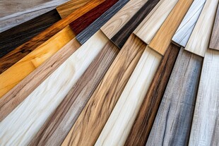 多种颜色木板木材