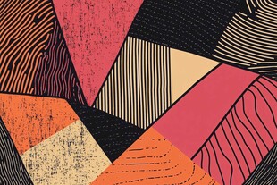 孟菲斯质感背景