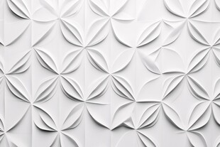 线条立体浮雕墙面