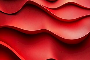 立体感红色背景