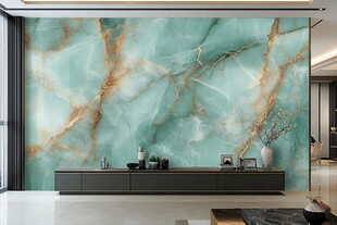 现代北欧大理石背景墙