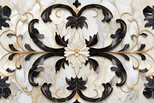 高清晰拼花素材