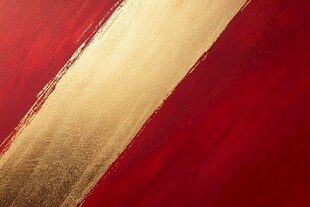 红金撞色背景
