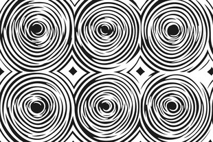 年轮底纹四方连续