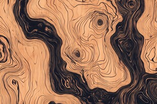 金色抽象流体纹理背景