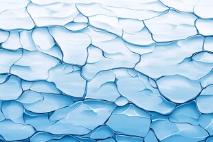 蓝色冰裂纹