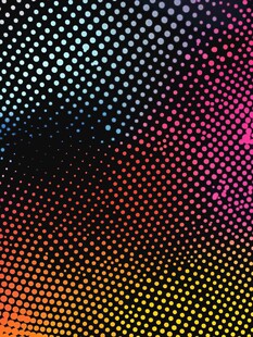 波普点渐变效果