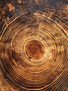 年轮底纹