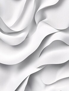 浅色系立体剪裁背景