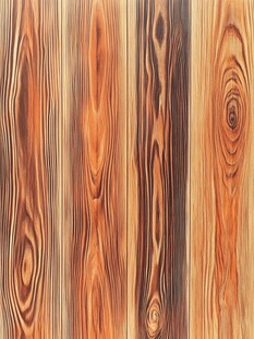 仿木纹漆