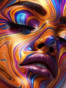 视觉冲击力广告装饰画