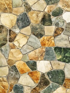 碎瓷砖拼花素材