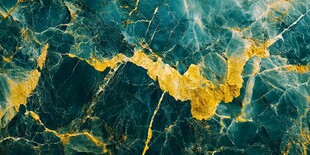 黄蓝相间大理石纹理