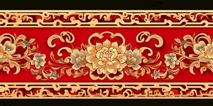 豪华至尊大气富贵图案