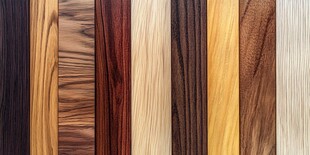 多种颜色木板木材