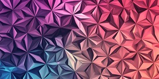 前卫风格立体感背景