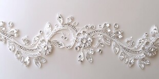 电雕花边