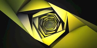 前卫风格立体感背景