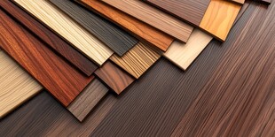 多种颜色木板木材