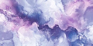 肌理彩色流体背景墙