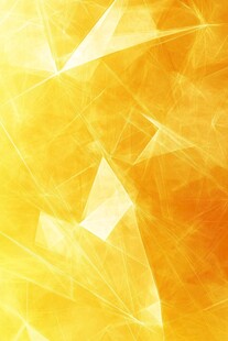 橙色多边拼接底纹