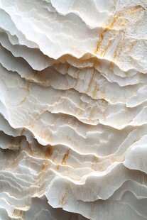 3d抽象连续凹凸肌理