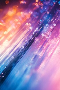 酷炫浪漫炫光色彩