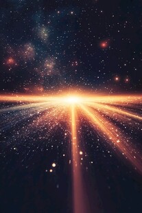 科技闪光爆炸光线背景