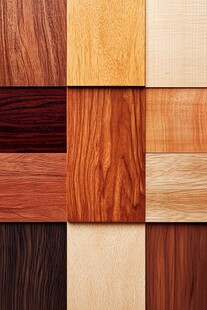 多种颜色木板木材