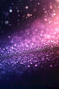 梦幻紫色闪光壁纸素材