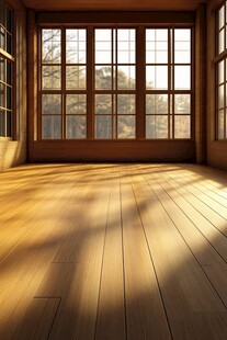 木地板场景
