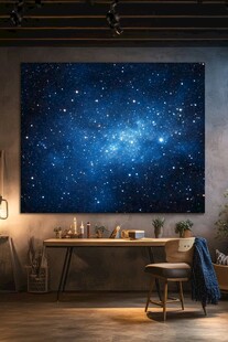 宇宙银河系背景墙