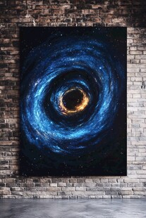 银河立体画