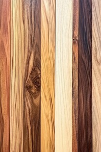 多种颜色木板木材