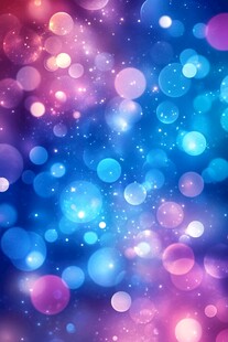 绚丽光晕光斑唯美背景