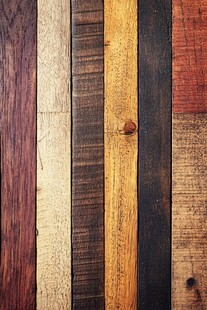 多种颜色木板木材