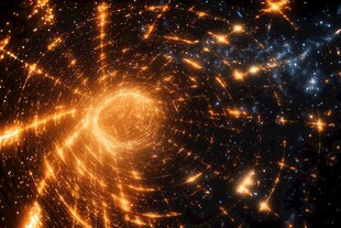 密密麻麻的虫洞