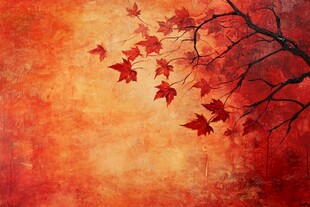 枫叶电脑桌面壁纸