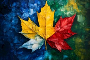 枫叶电脑桌面壁纸