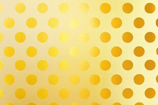 金色圆点背景