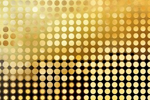 金色点背景