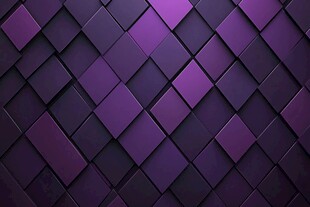 紫色菱形背景